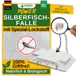 Silberfisch Falle
