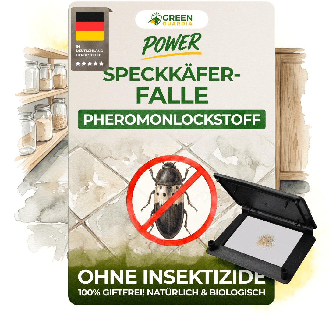 Speckkäfer Falle - Green Guardia - Ihr Experte für Schädlinge und Pflanzen