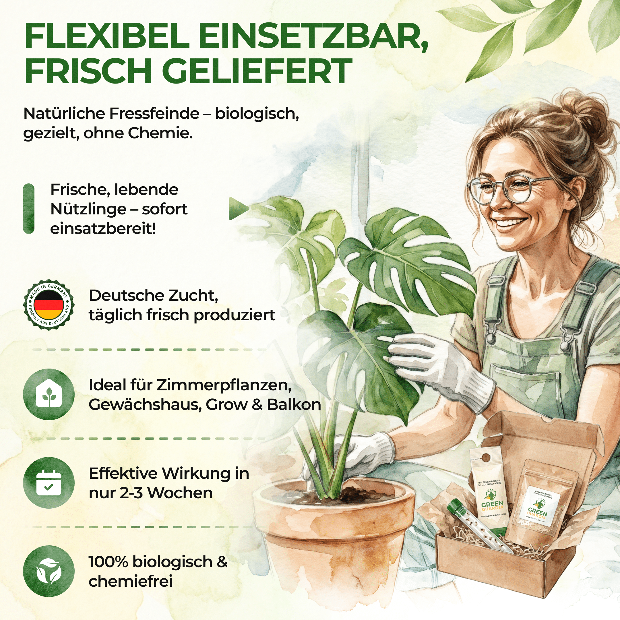 Thripse-Frei Bundle zur Soforthilfe - Green Guardia - Ihr Experte für Schädlinge und Pflanzen