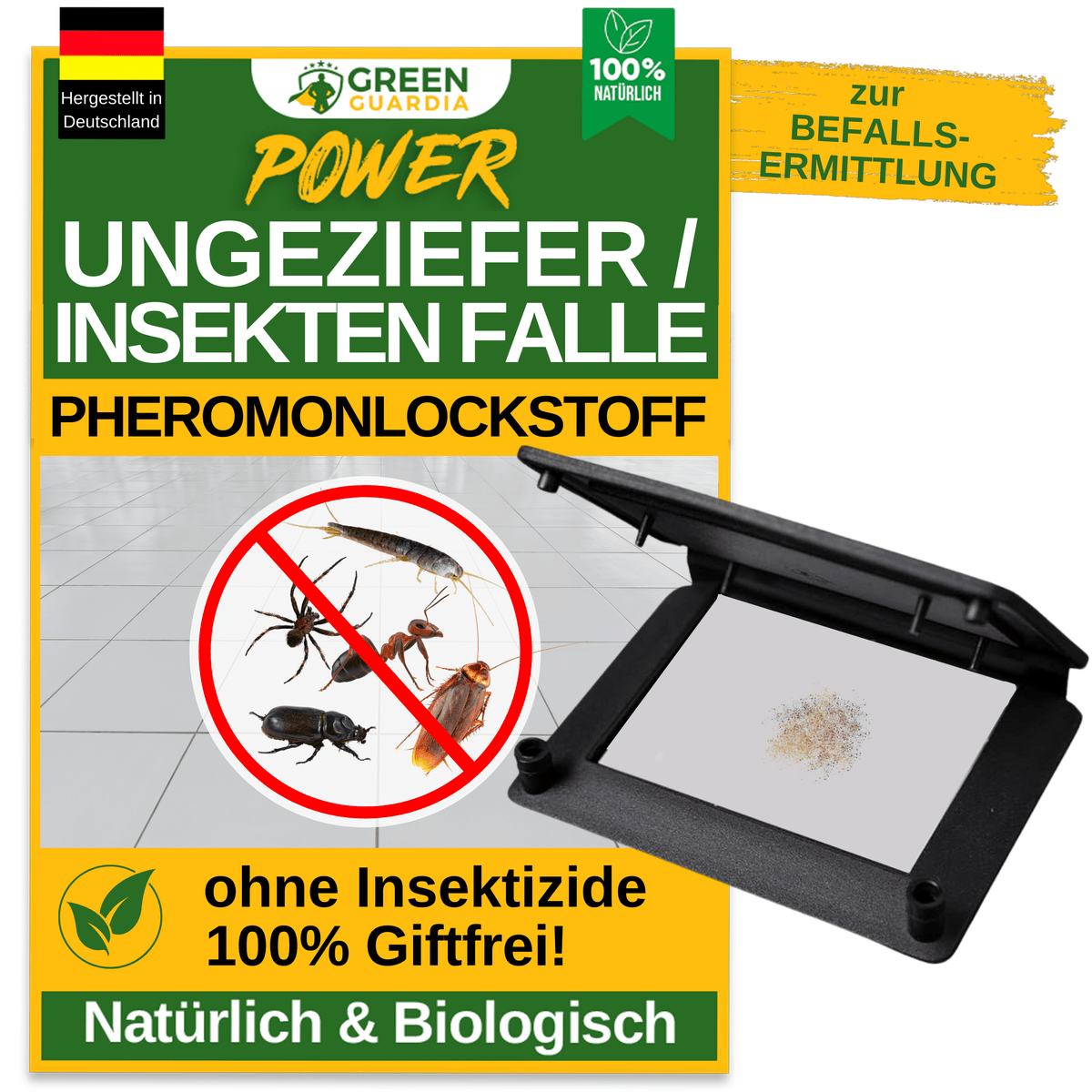tote insekten aufbewahren Ungeziefer / Insekten Falle