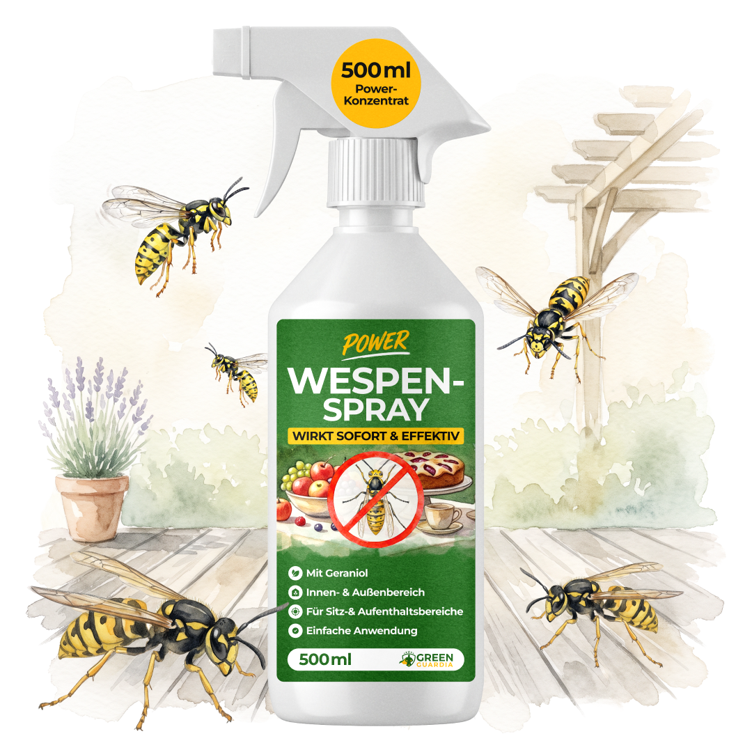 Wespen-Abwehrspray Power-Konzentrat - 500ml